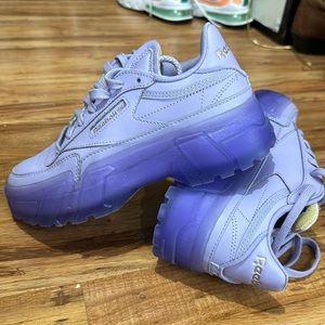 Cardi b purple rebooks